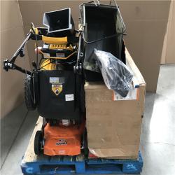 CALIFORNIA AS-IS OUTDOOR POWER EQUIPMENT