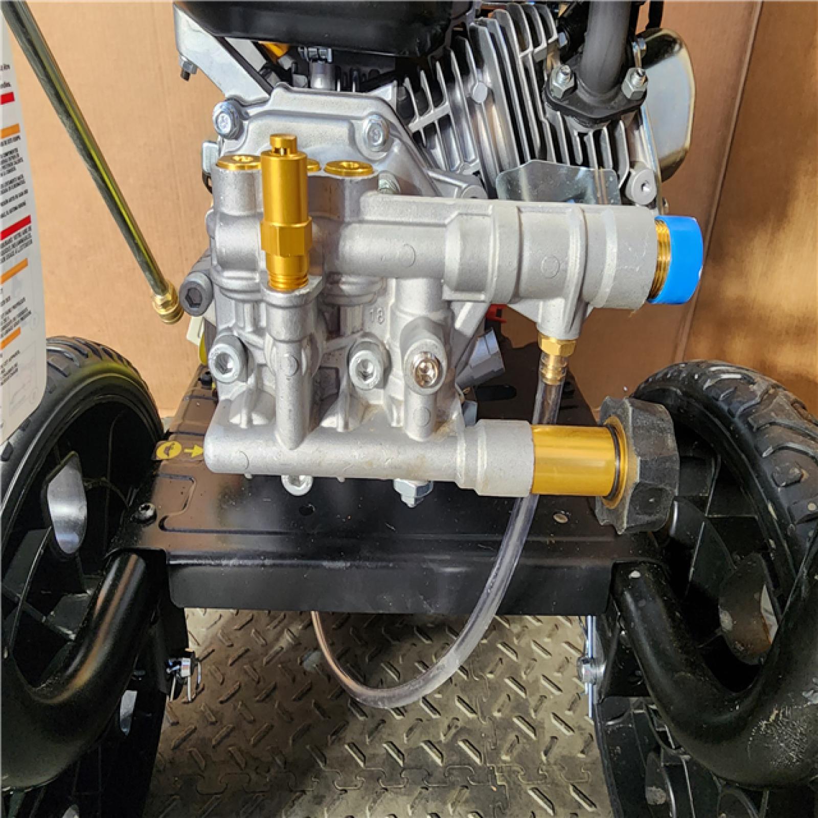 HOUSTON LOCATION - AS-IS DEWALT 3400 PSI 2.5 GPM Gas Cold Water Pressure Washer with 208cc Engine