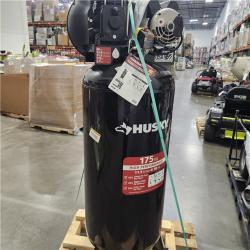 Dallas Location - As-Is Husky C603H Stationary Electric Air Compressor
