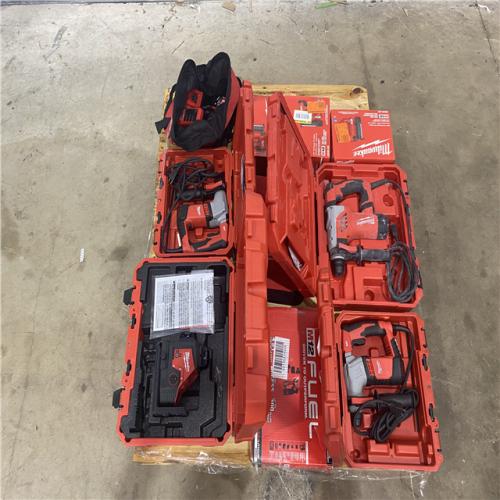 Houston Location - AS-IS Tool Pallet