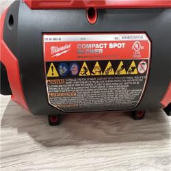 AS-IS Milwaukee 12V Lithium-Ion Cordless Compact Spot Blower (Tool-Only)