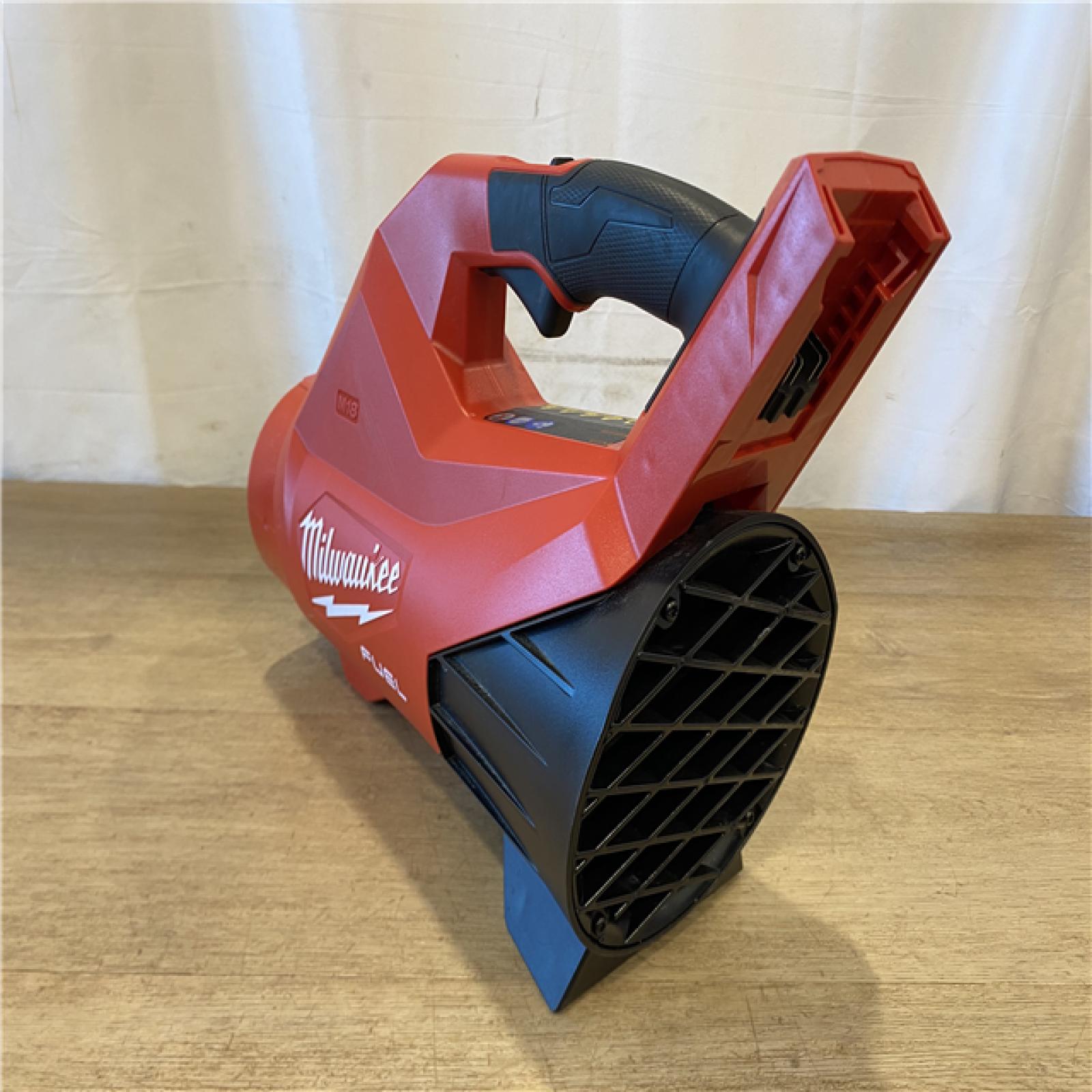 AS-IS Milwaukee FUEL 120 MPH 500 CFM 18V Lithium-Ion Brushless Cordless Handheld Blower (Tool-Only)