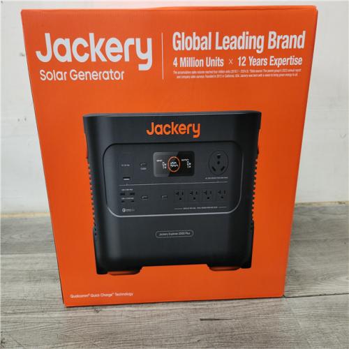Phoenix Location NEW Jackery Solar Generator Explorer 2000 Plus 2042.8Wh/ 3000W Model No. Je-2000C