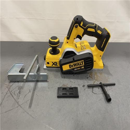 AS-IS - DEWALT 20V MAX XR Cordless Brushless 3-1/4 in. Planer