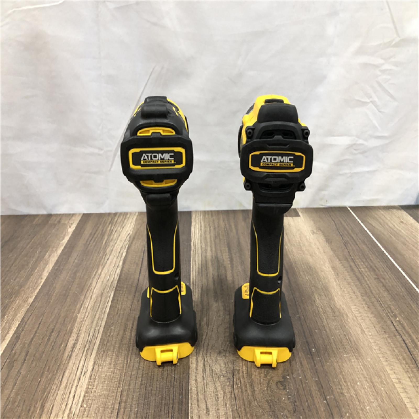 AS-IS DEWALT 20V MAX Lithium-Ion Cordless 2-Tool Combo Kit