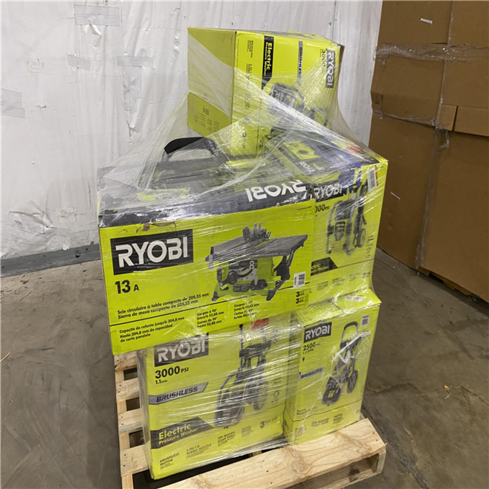 Houston Location AS IS - Tool Pallet