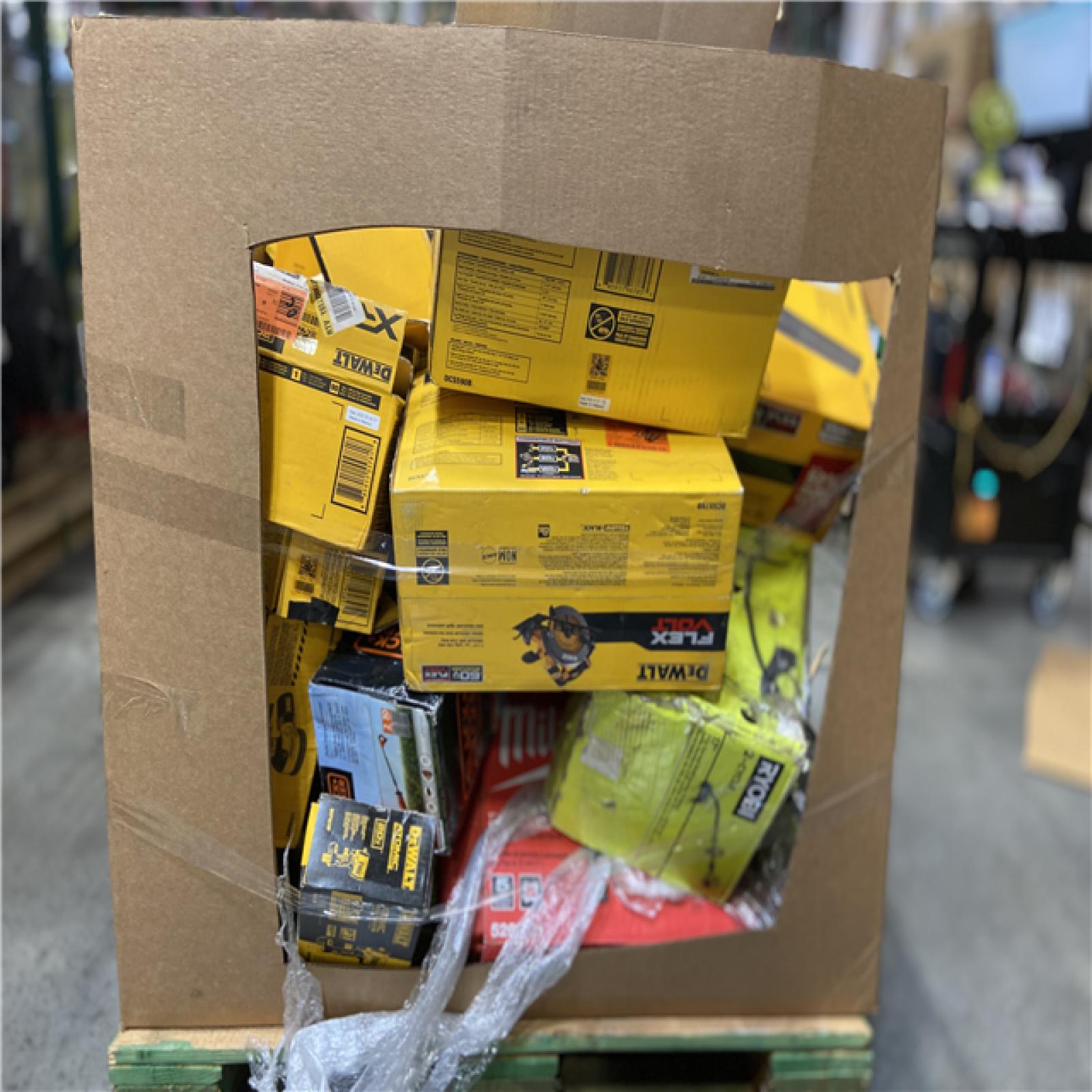 DALLAS LOCATION - AS-IS TOOL PALLET