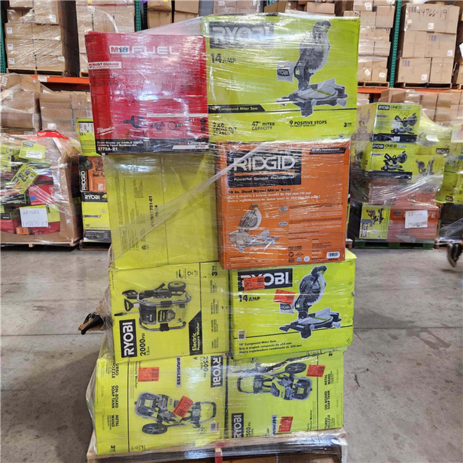 Dallas Location - As-Is Tool Pallet