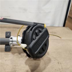 AS-IS- DEWALT FLEXVOLT 60V MAX 17 in. Cordless Battery Powered Attachment Capable Trimmer Kit