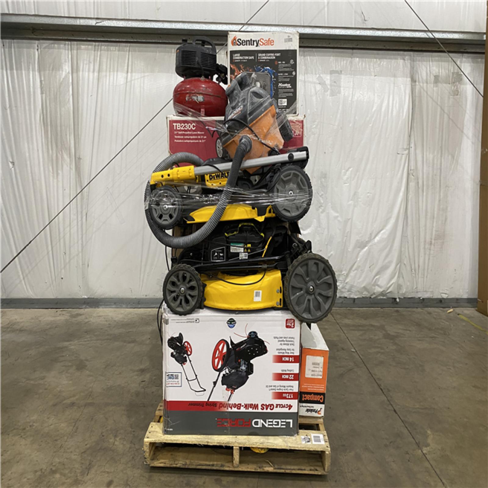 Houston Location - AS-IS Outdoor Power Equipment