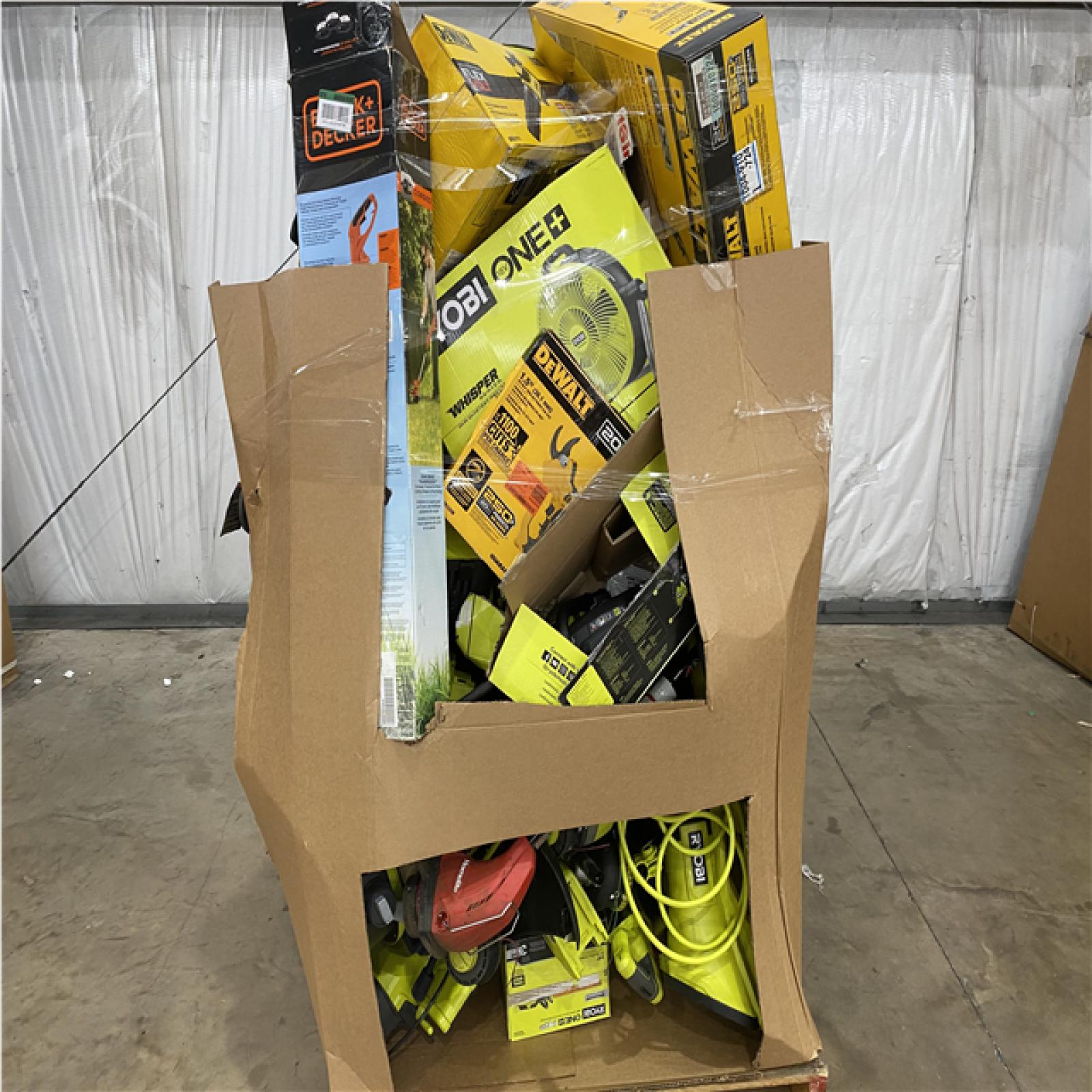 Houston Location - AS-IS Tool Pallet