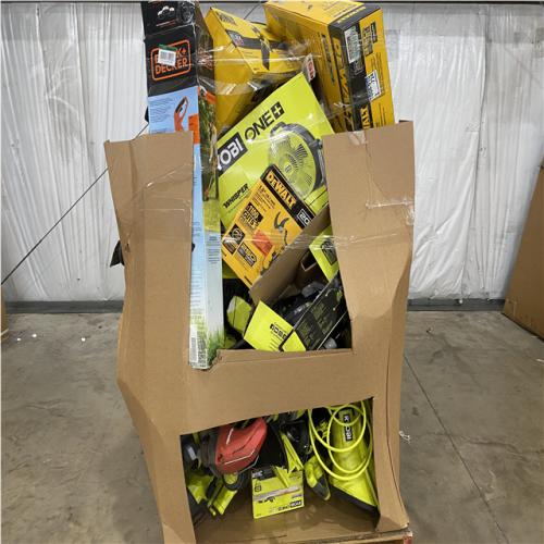 Houston Location - AS-IS Tool Pallet