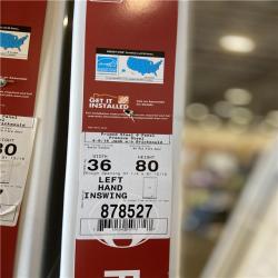 DALLAS LOCATION - JELD WEN Primed Steel 6 Panel Premium Steel 4-9/16 Jamb w/o Brickmould - (3 UNITS)