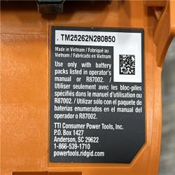 AS-IS RIDGID 18V SubCompact Brushless 2-Tool Combo Kit