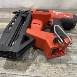 AS-IS Milwaukee FUEL 18-Volt Lithium-Ion Brushless Cordless Gen ll 16-Gauge Straight Finish Nailer (Tool Only)