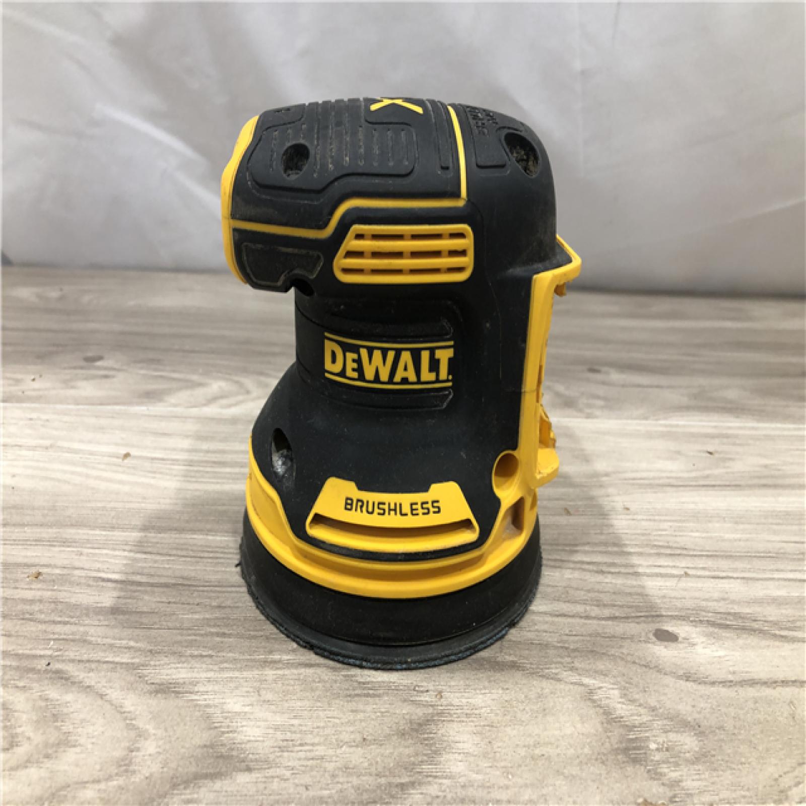 AS-IS DEWALT 20V MAX XR Cordless 5 in. Random Orbital Sander (Tool Only)