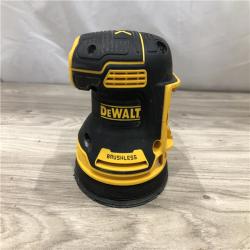 AS-IS DEWALT 20V MAX XR Cordless 5 in. Random Orbital Sander (Tool Only)