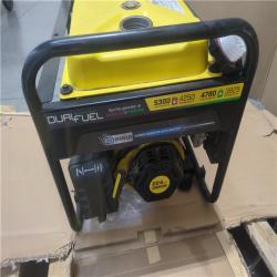 CALIFORNIA AS-IS CHAMPION PORTABLE POWER GENERATOR