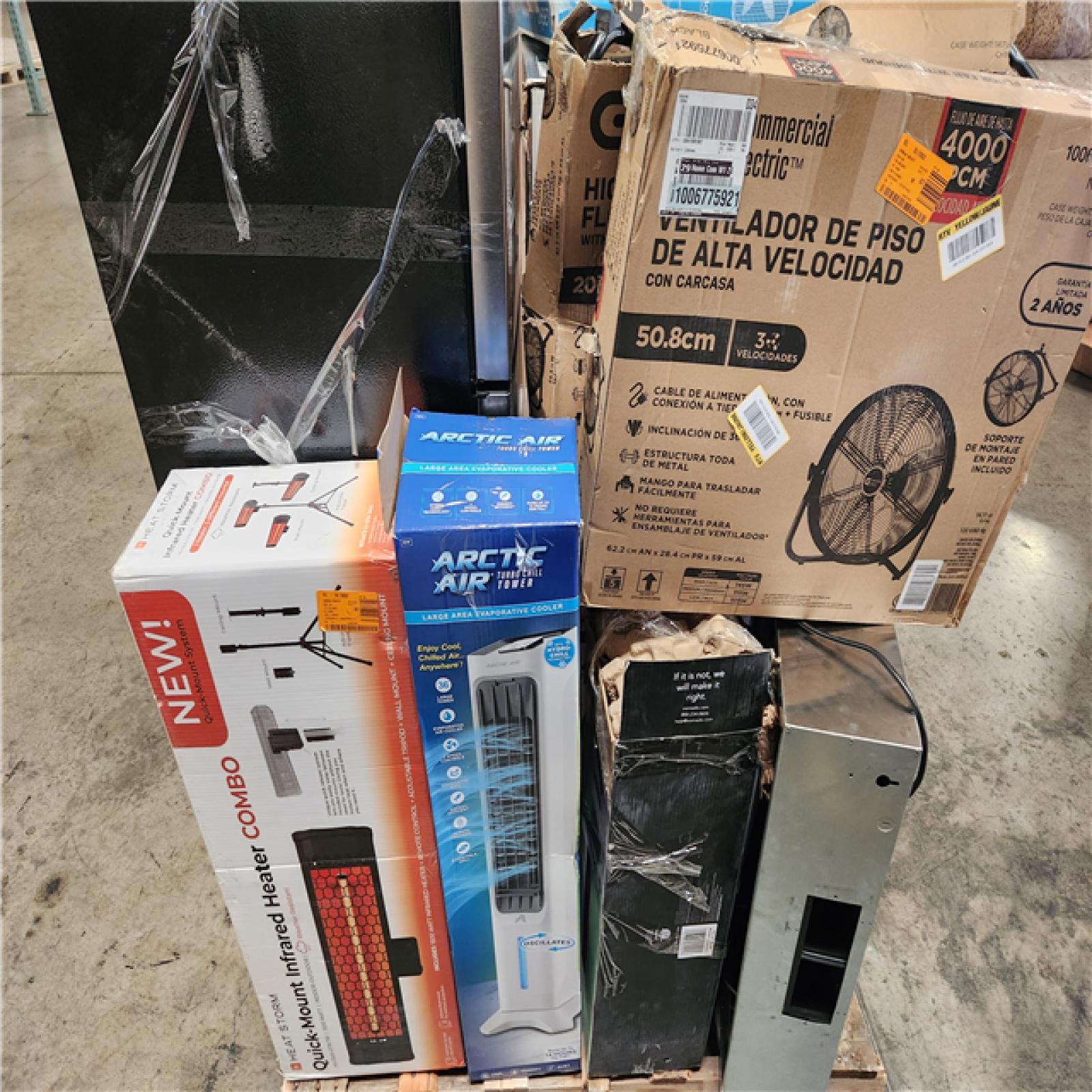 Phoenix AS-IS Mixed Home Improvement Pallet