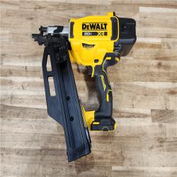 HOUSTON LOCATION - AS-IS DEWALT 20-Volt 21° Cordless Framing Nailer (Tool-Only)