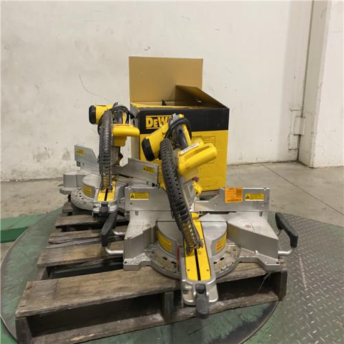 Dallas Location - As-Is DEWALT Compound Miter Saw (Lot Of 3)