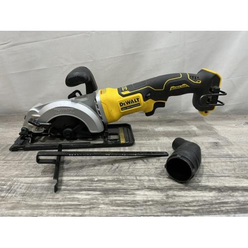 AS-IS DEWALT ATOMIC 20V MAX Cordless Brushless 4-1/2 in. Circular Saw (Tool Only)
