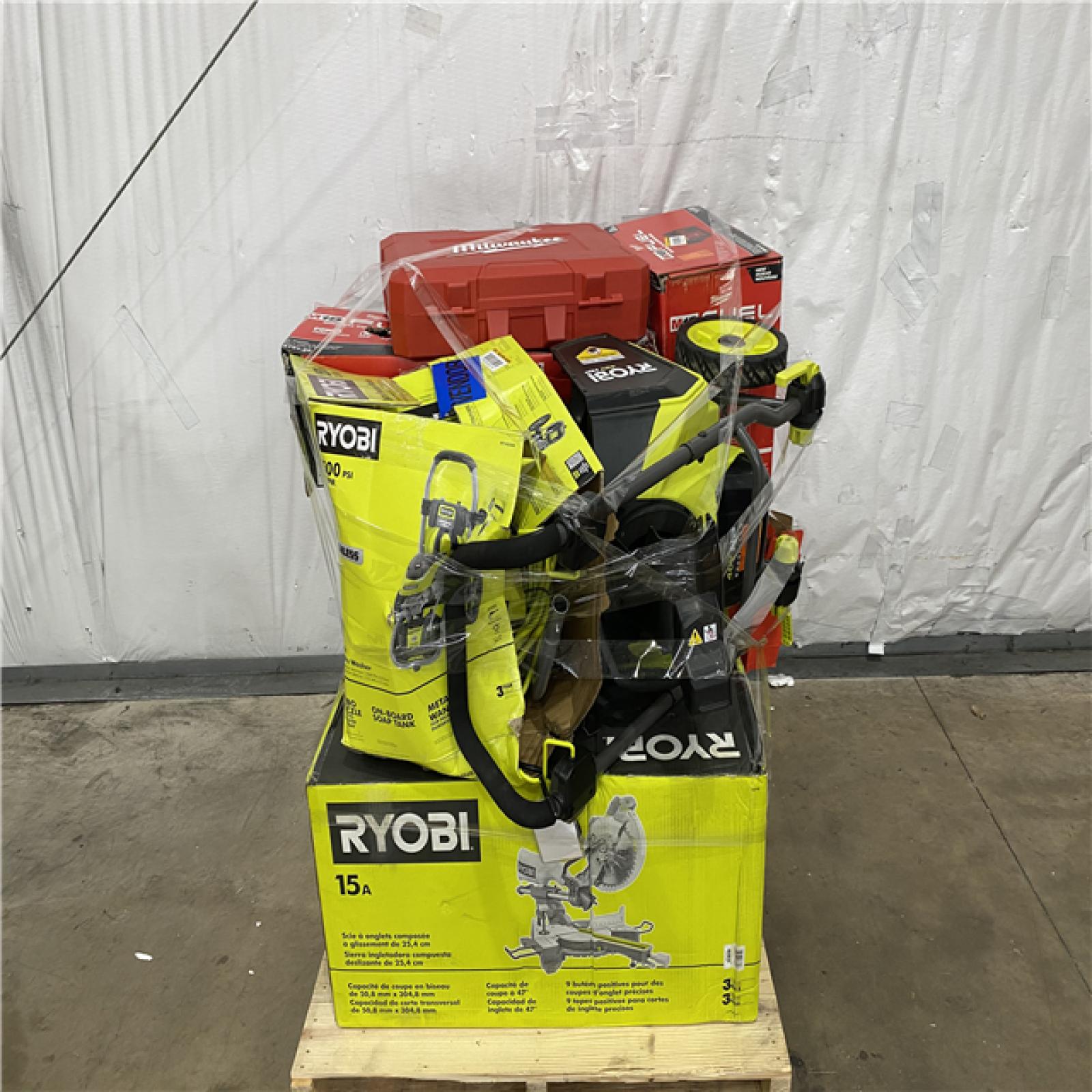 Houston Location AS IS - Tool Pallet