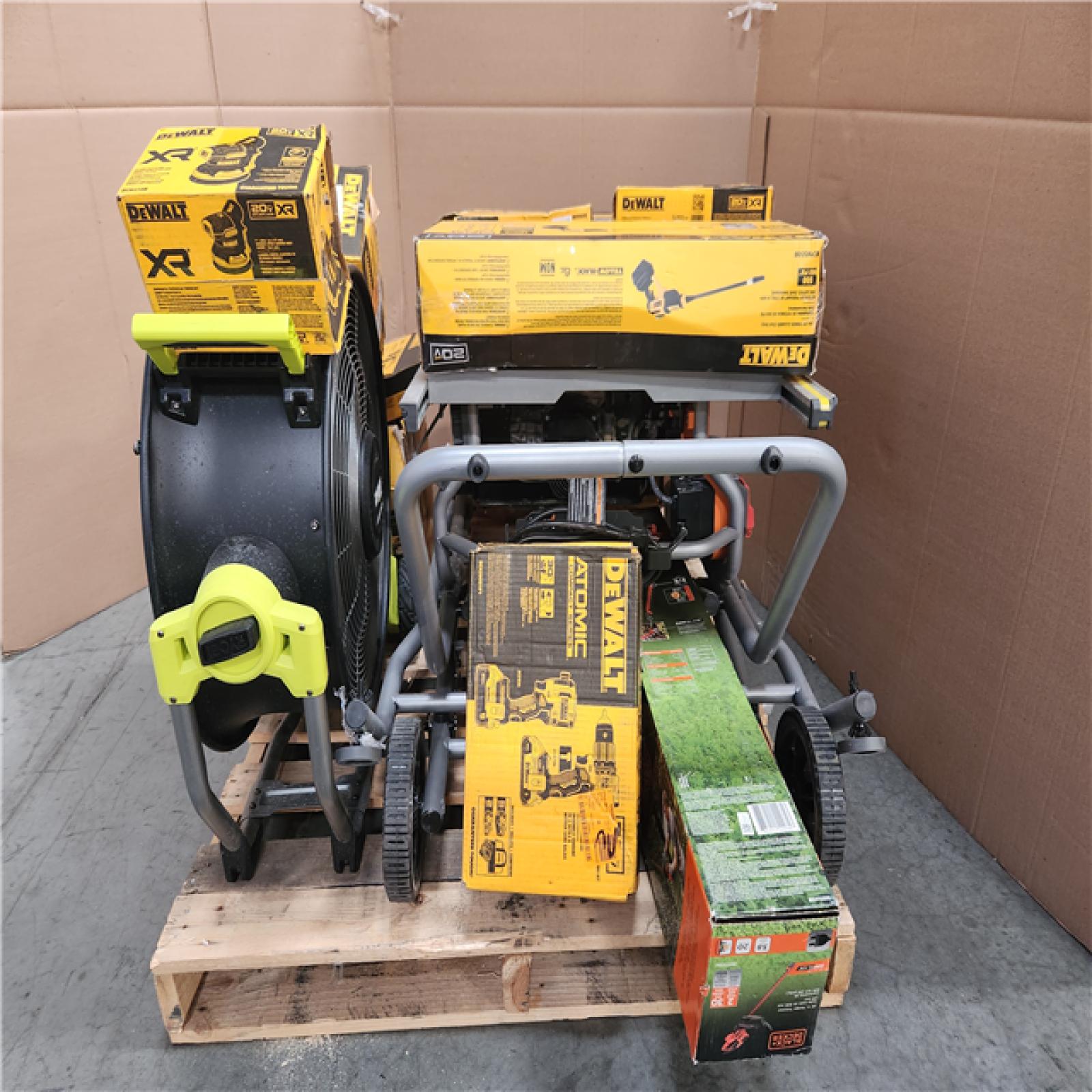 CALIFORNIA AS-IS TOOL PALLET