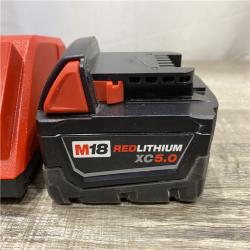 AS-IS Milwaukee 18-Volt Lithium-Ion XC Starter Kit