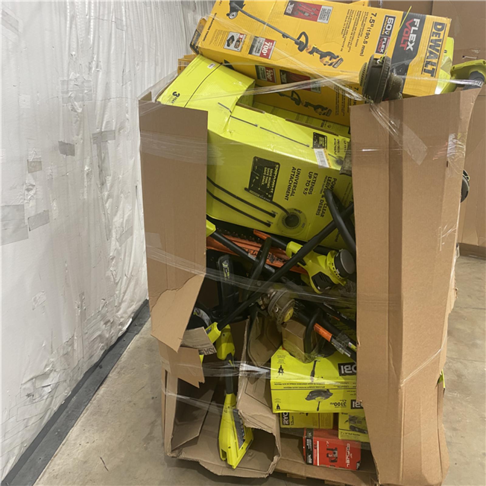 Houston Location - AS-IS Tool Pallet