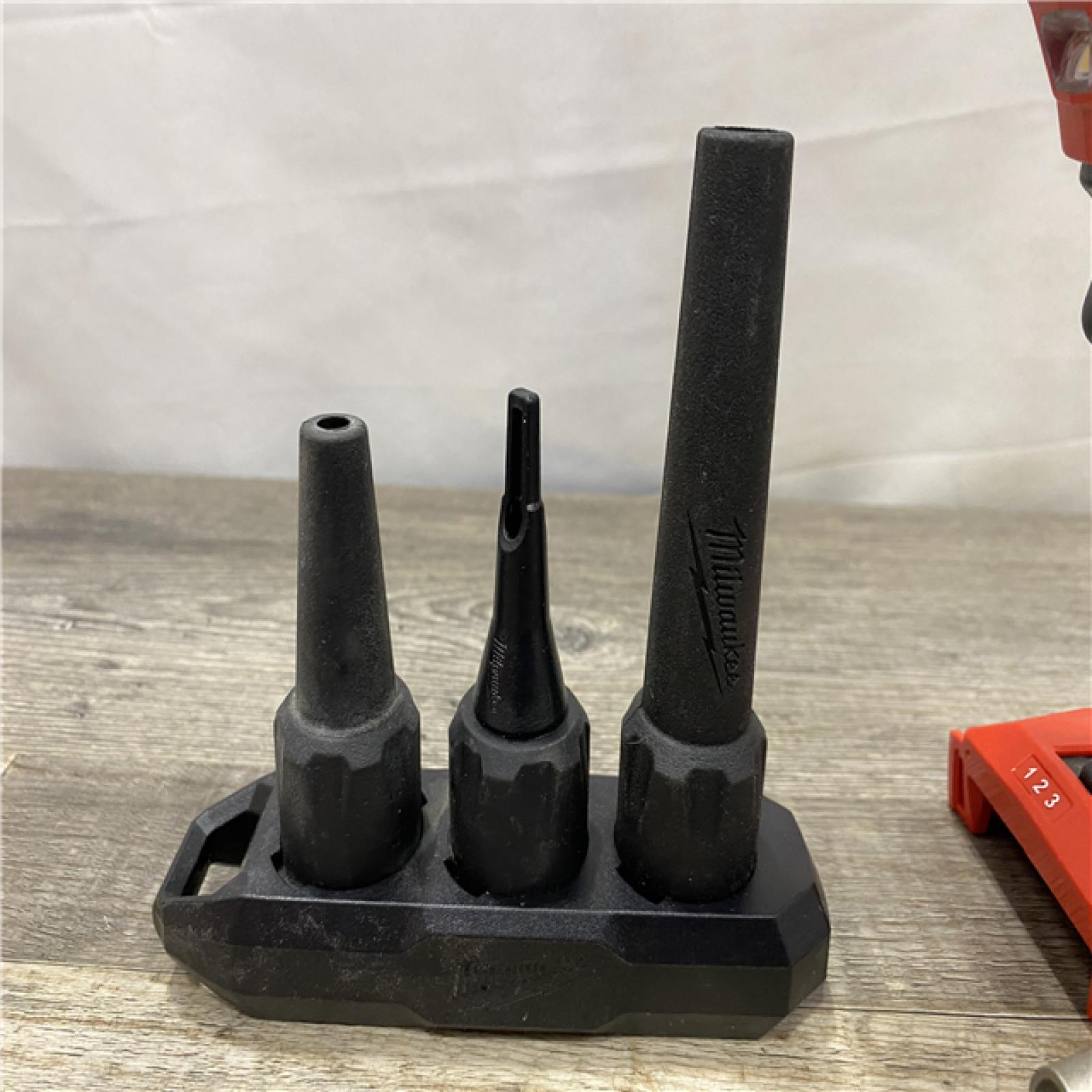 AS-IS Milwaukee 18V Lithium-Ion 570 MPH Brushless Cordless Precision Blower (Tool-Only)