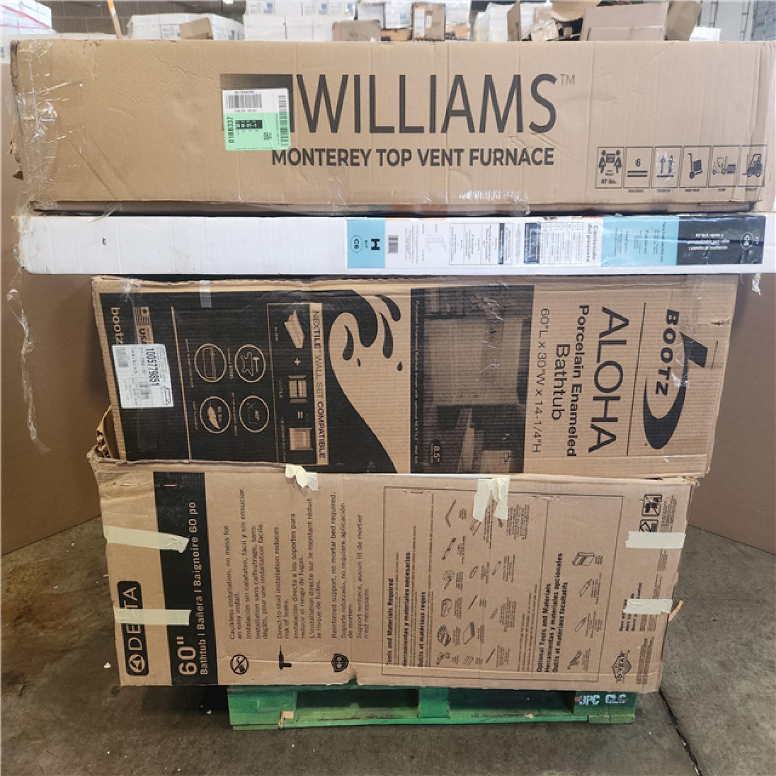 Phoenix AS-IS Mixed Home Improvement Pallet