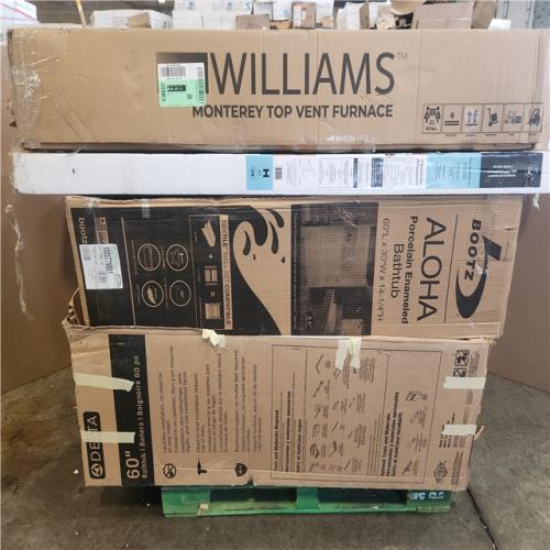 Phoenix AS-IS Mixed Home Improvement Pallet