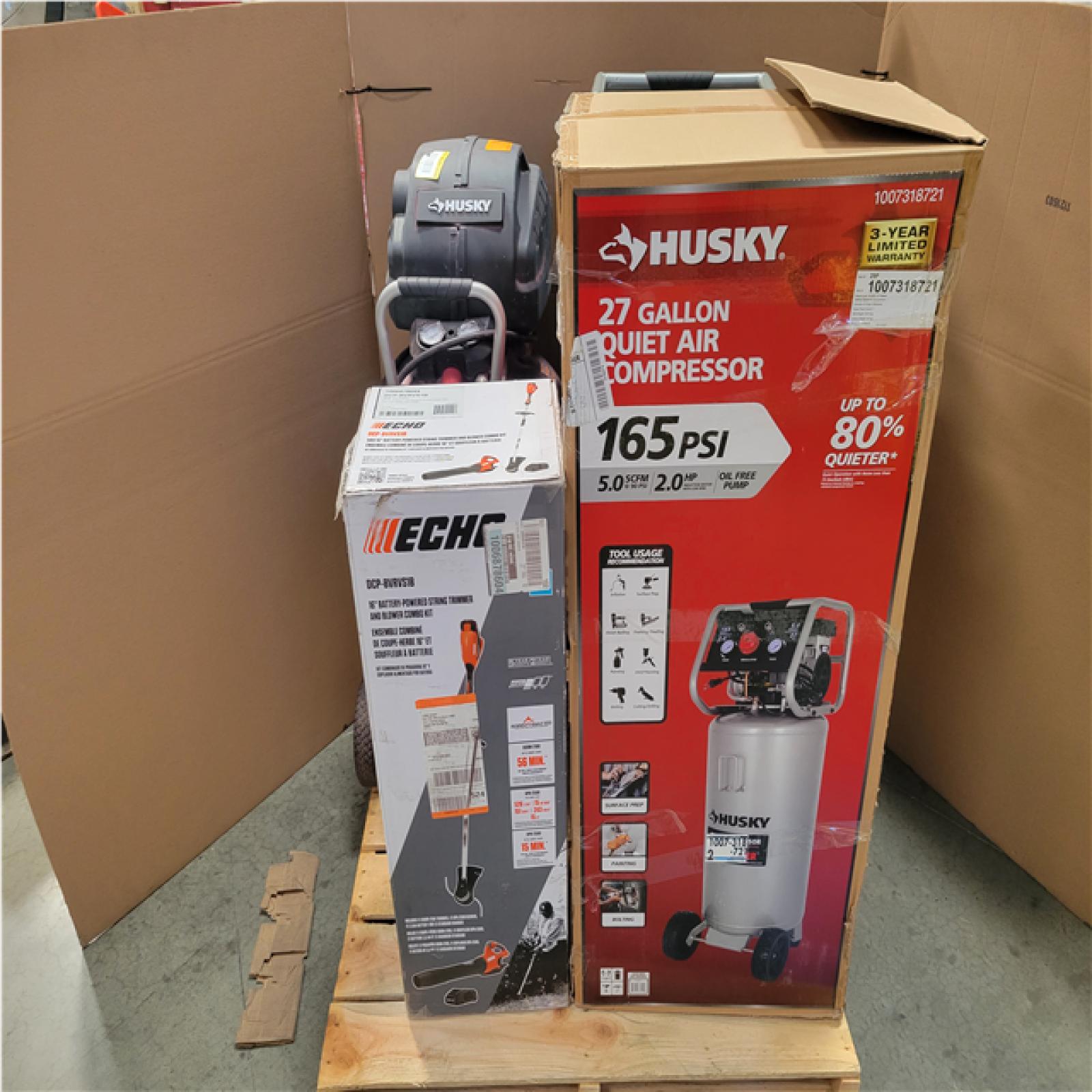 CALIFORNIA AS-IS OUTDOOR POWER EQUIPMENT