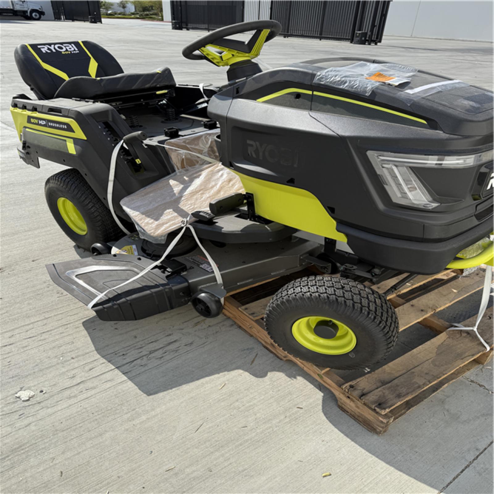 California AS-IS OUTDOOR POWER EQUIPMENT