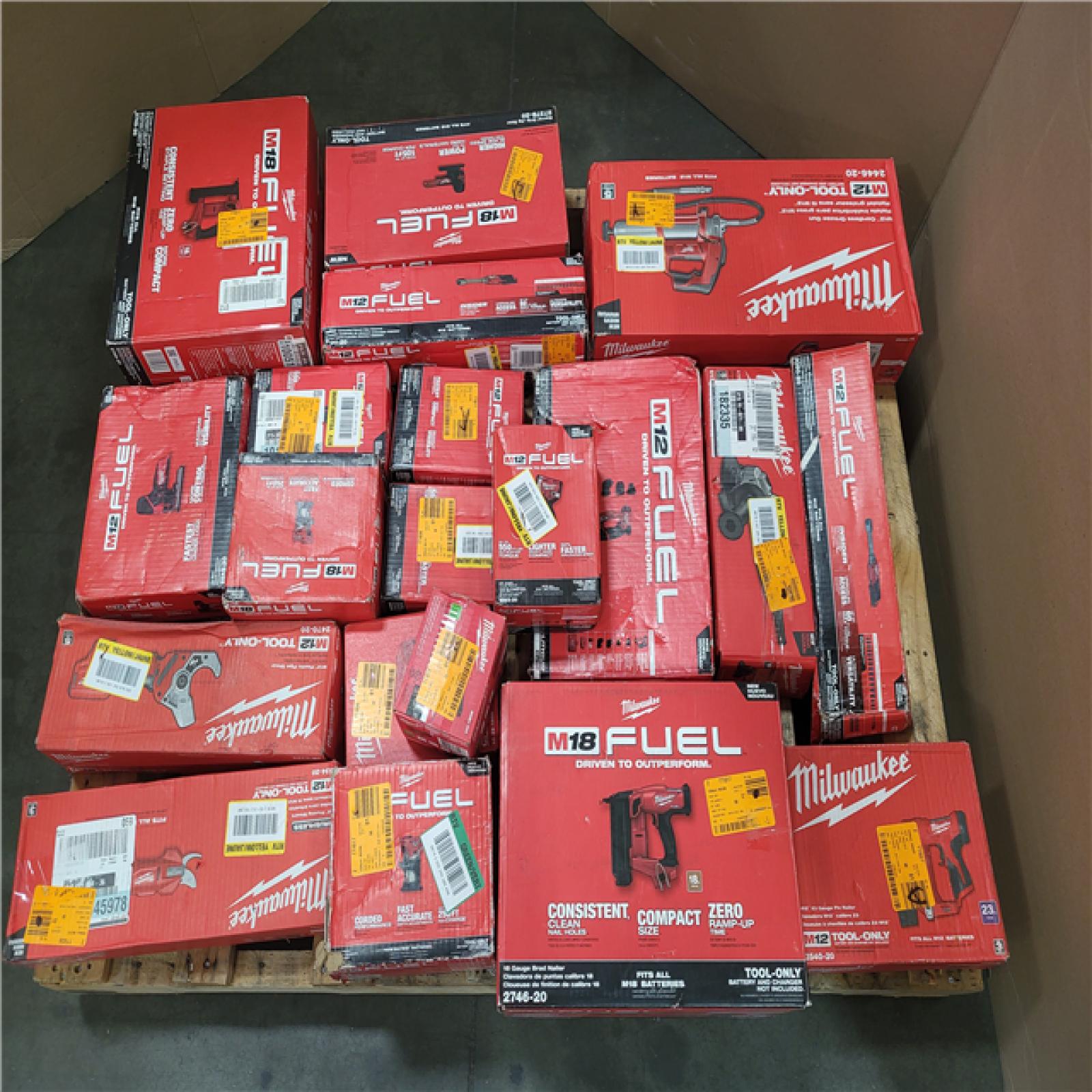 PHOENIX AS-IS TOOL PALLET