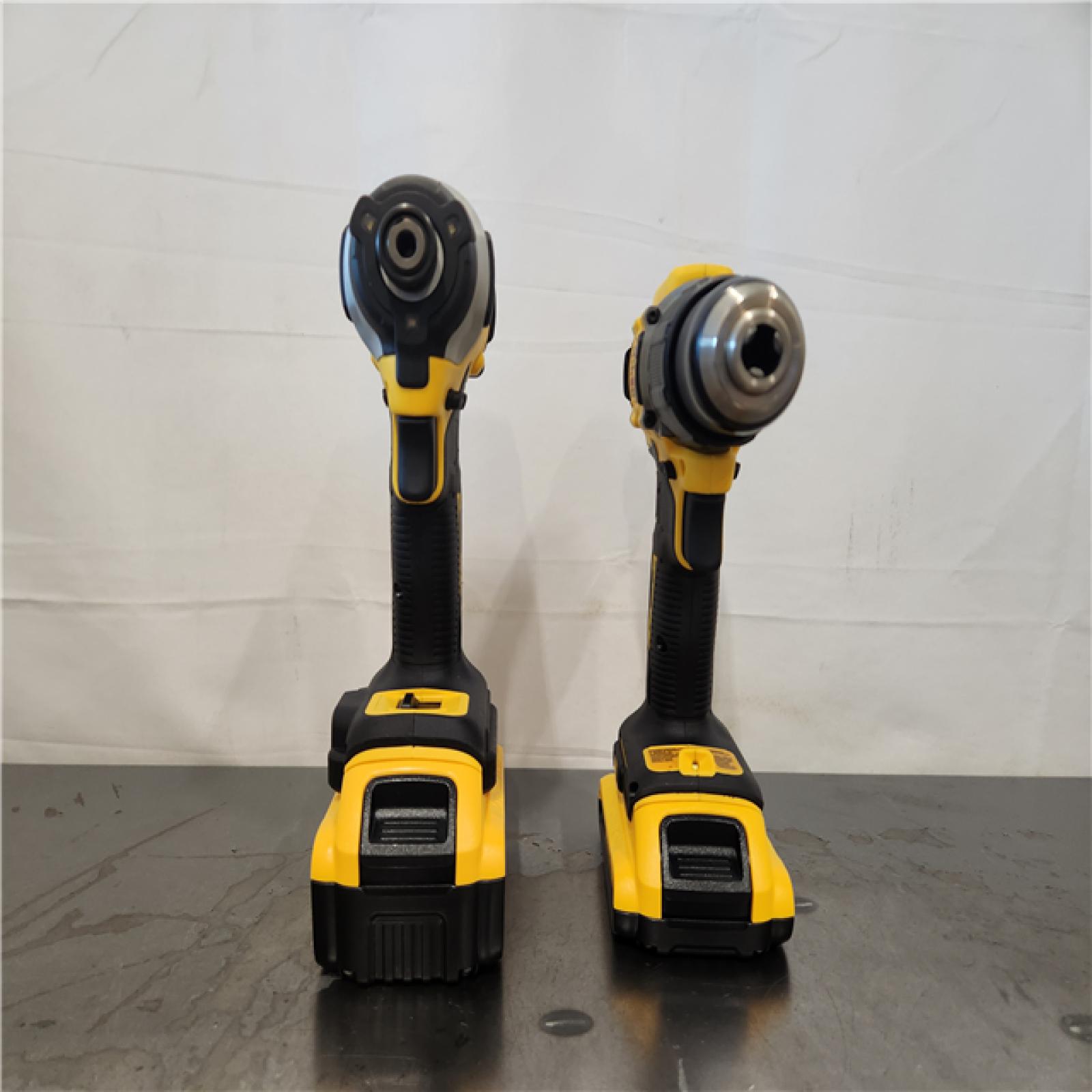 AS-IS- DeWalt 2-Tool Combo Kit W/ (2) BATTERY & CHARGER