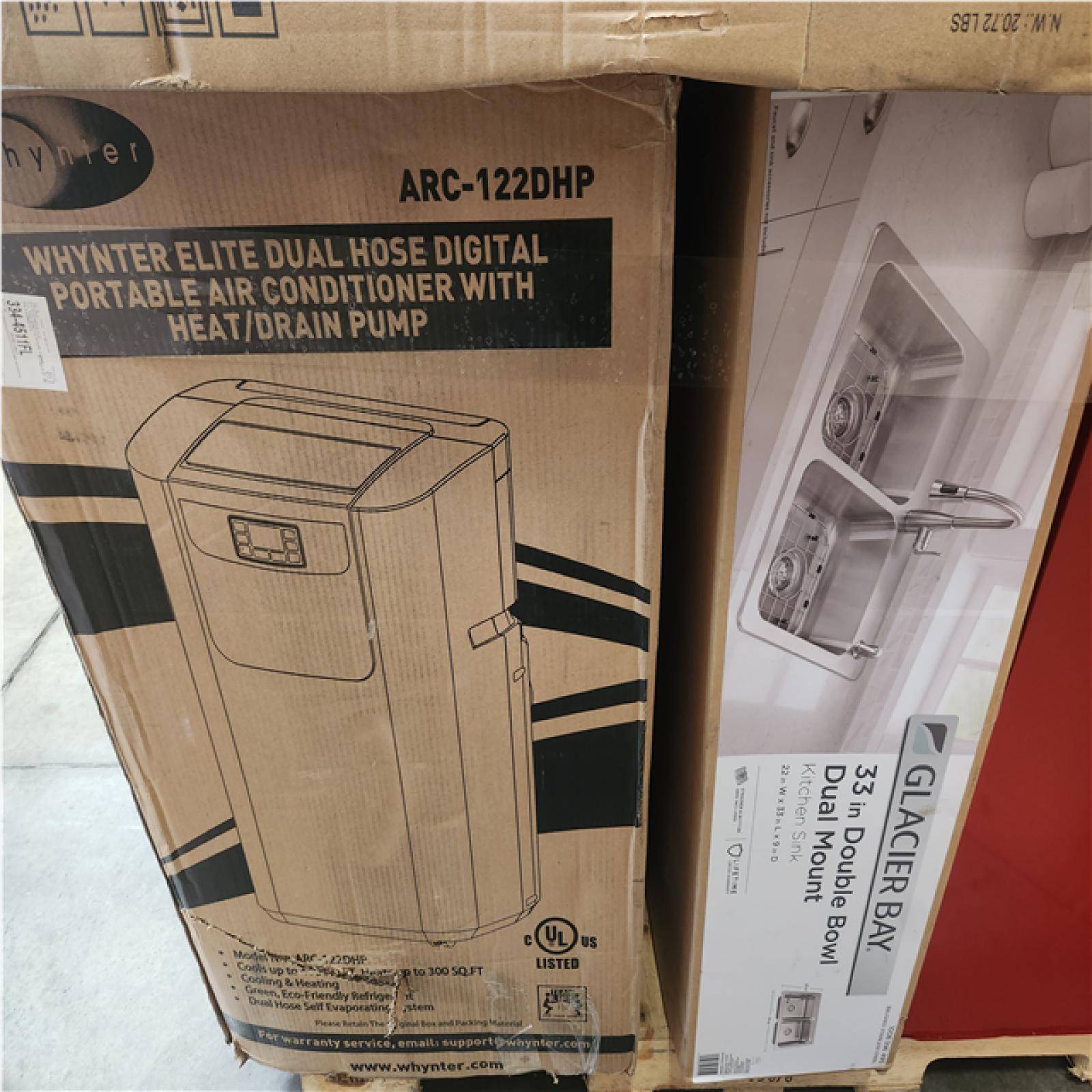 Phoenix AS-IS Monster Turbo Pallet