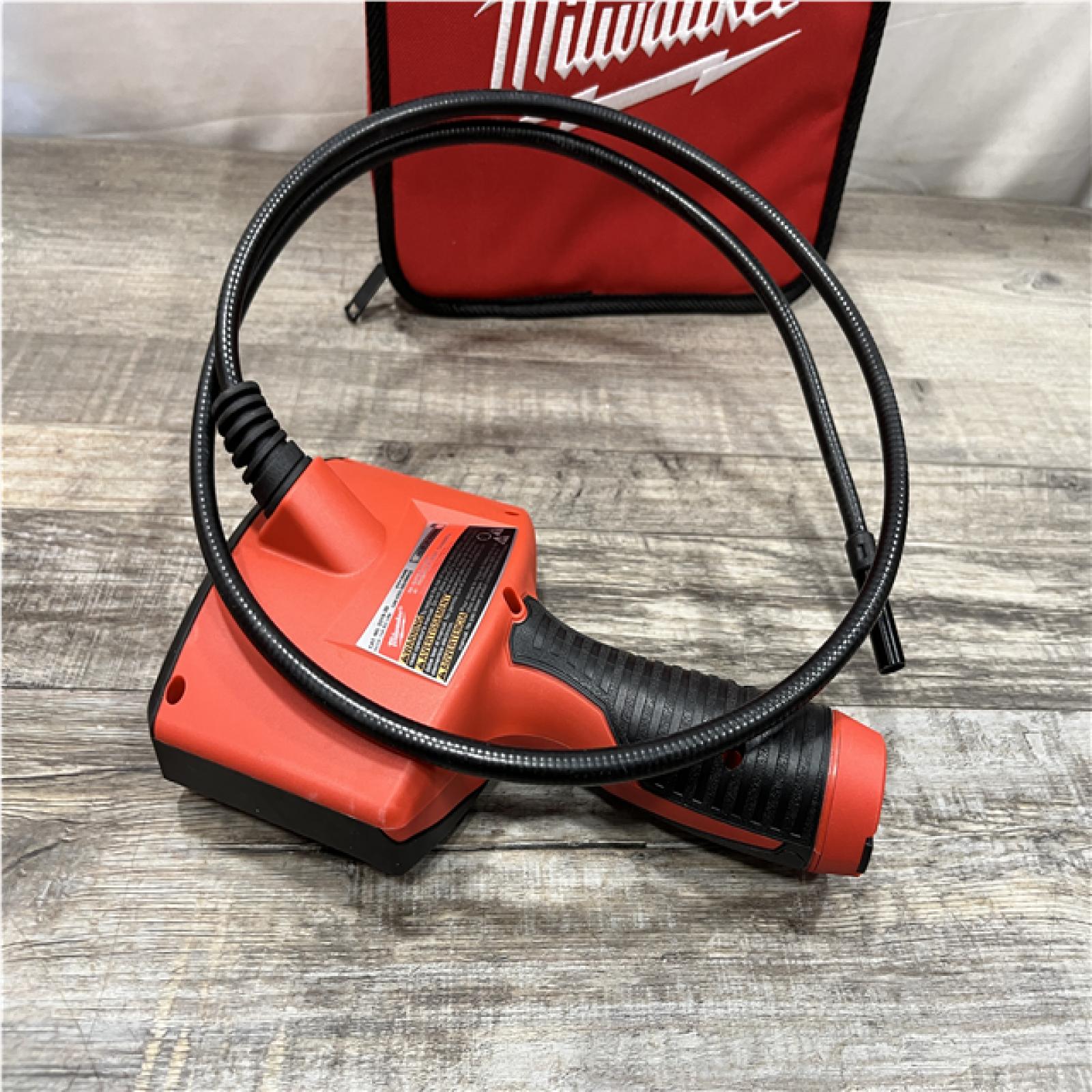 AS-IS Milwaukee M- Spector 4 ft. Inspection Sewer Camera Scope