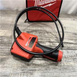 AS-IS Milwaukee M- Spector 4 ft. Inspection Sewer Camera Scope