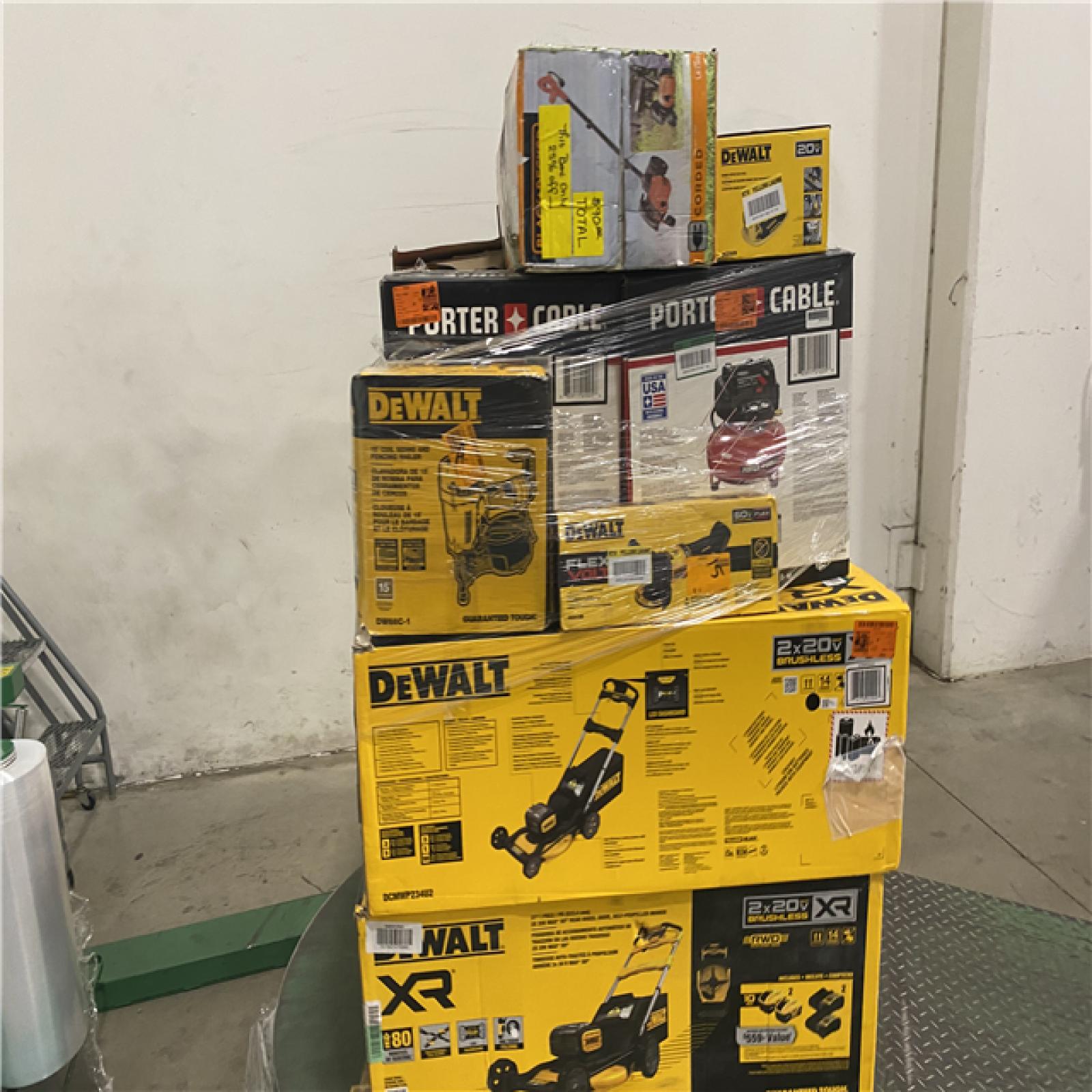 Dallas Location - As-Is Tool Pallet