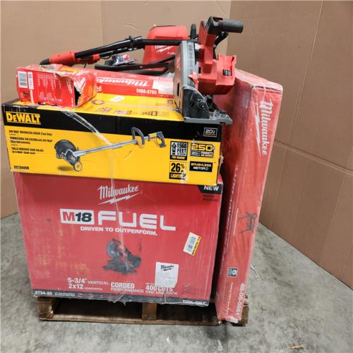 CALIFONIA  AS-IS TOOL PALLET
