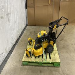 Houston Location AS IS - Dewalt Walk Behind Mower 28in