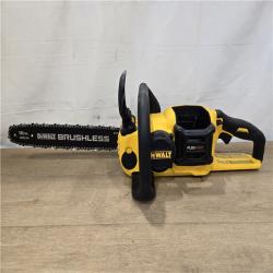 AS-IS DEWALT FLEXVOLT 60V MAX 16in. Cordless Chainsaw (Tool Only)