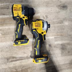 HOUSTON LOCATION - AS-IS DEWALT ATOMIC 20-Volt MAX Lithium-Ion Cordless Combo (2-Tool) Kit