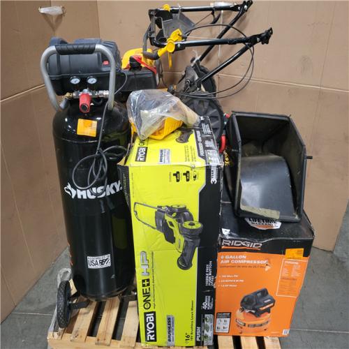 California AS-IS Outdoor Power Equipment