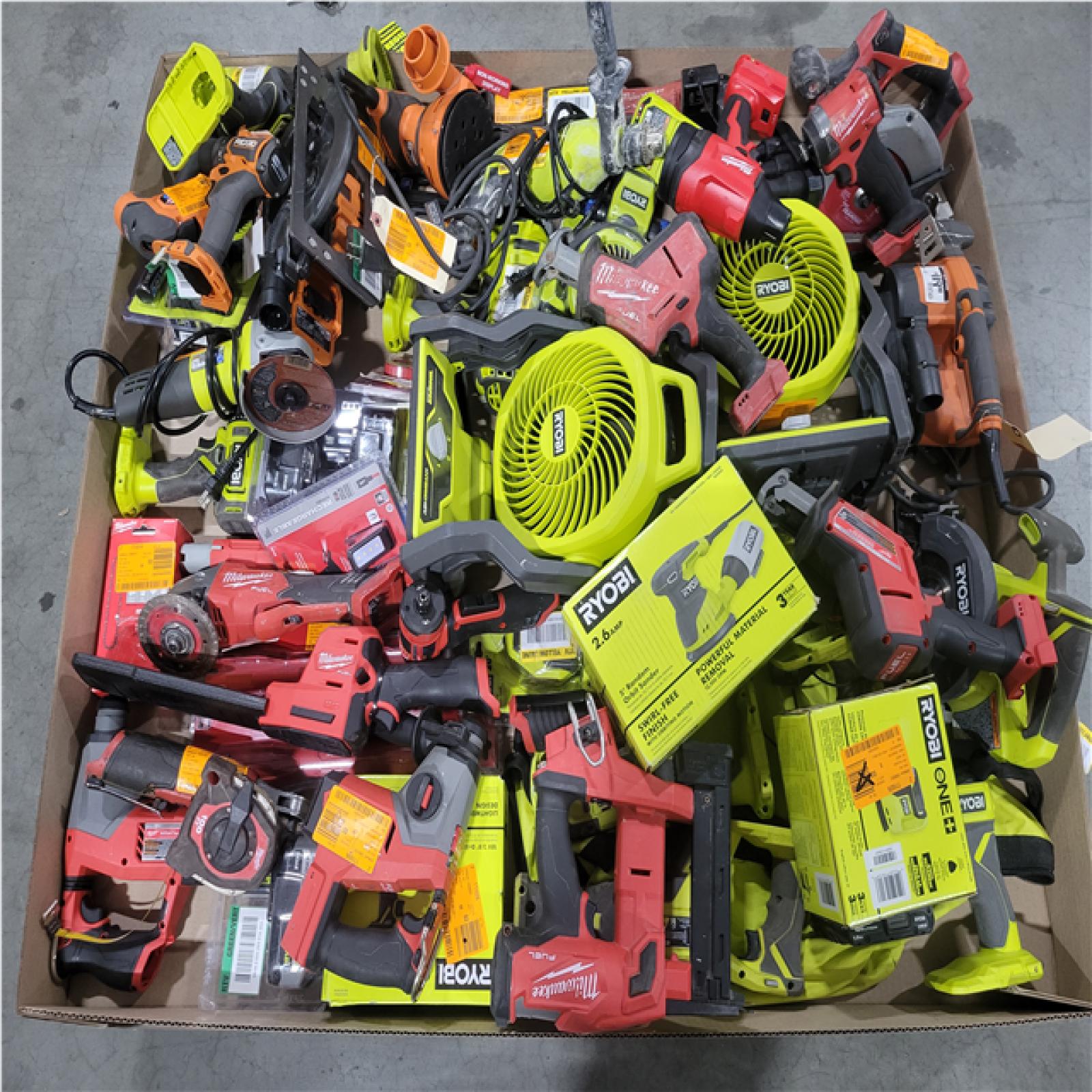 CALIFORNIA AS-IS TOOL PALLET