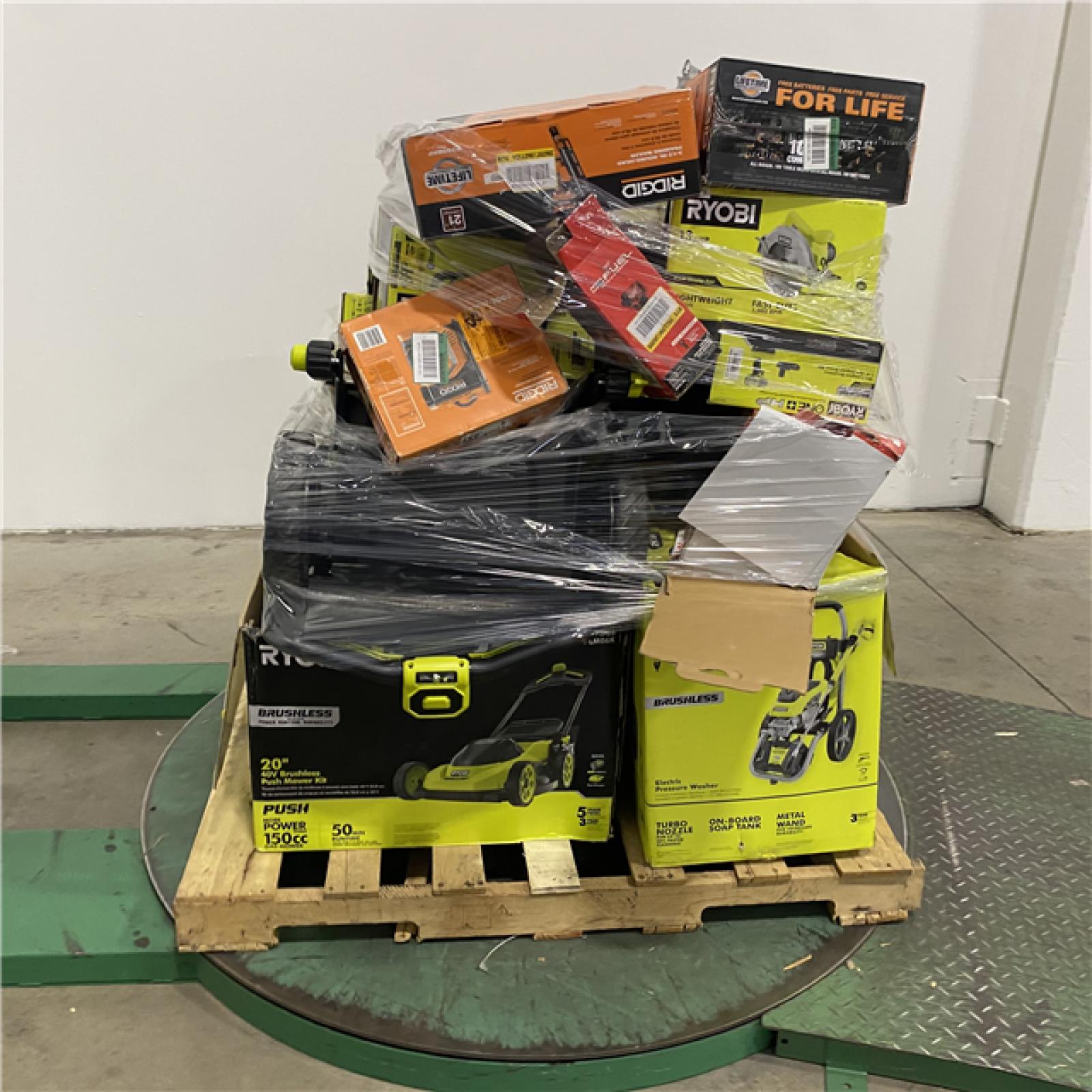 Dallas Location - As-Is Tool Pallet