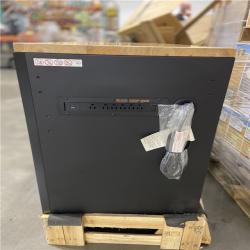 DALLAS LOCATION - Husky 61 in. W x 23 in. D Heavy Duty 15-Drawer Mobile Workbench Tool Chest with Solid Wood Top in Matte Black
