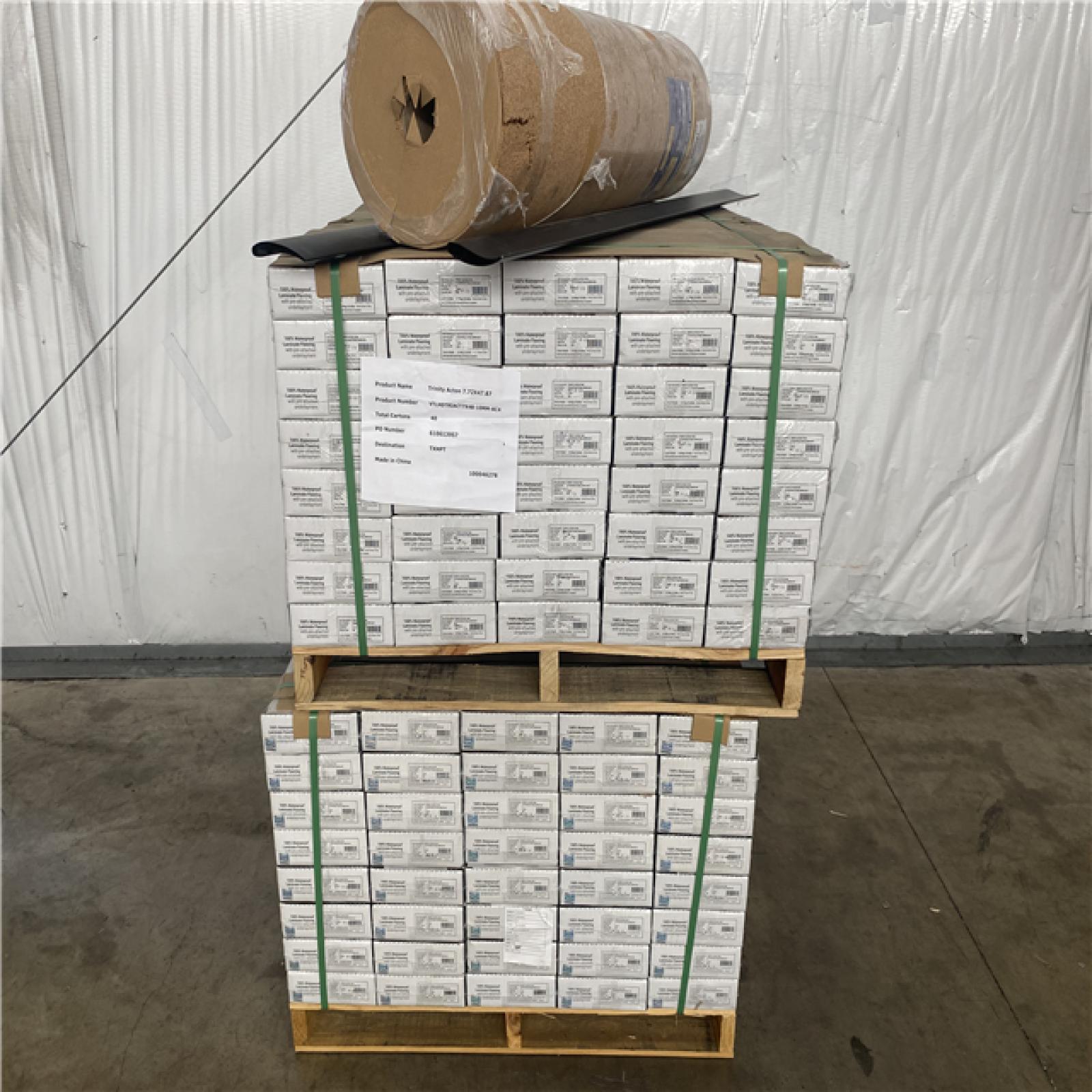 Houston Location AS IS - Home Improvement Flooring Pallet